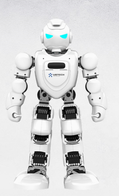 鋼鐵俠巨型手辦？非也！可編程、可AR游戲的智能機(jī)器人，顛覆你的想象
