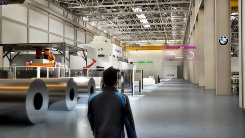 寶馬iFactory體驗(yàn)之旅 跨界融合，探索虛擬與現(xiàn)實(shí)的邊界
